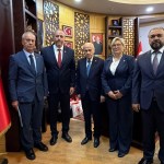 MHP Edirne Teşkilatından Devlet Bahçeli’ye Genel Merkez Ziyareti