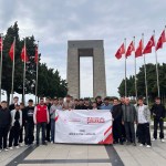 Keşanlı Öğrenciler Çanakkale’nin Tarihi Mirasını Yerinde Gördü