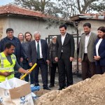 İbriktepe Köyünde Doğal Gaz Çalışmaları Yerinde İncelendi