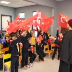 Keçiören’de Çocuklar Cumhuriyet Bayramı’nı Sanatla Kutladı