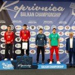 Yıldırımlı Güreşçiler Balkan Şampiyonası’nda Kürsüyü Bırakmadı