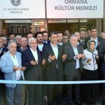 Talas Belediye Başkanı Yalçın, İbradı’daki Kültür ve Gençlik Yatırımlarını İnceledi