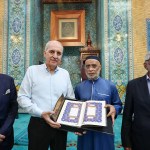 TBMM Başkanı Kurtulmuş, Lizbon’da Müslüman Toplum Temsilcileriyle Buluştu