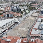 Konya Peynir Pazarı’nda İkinci Etap Yıkım Çalışmaları Tamamlandı
