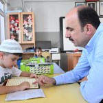 Başkan Altay, Minik Kur’an Talebeleriyle Buluştu