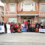 Yenişehir’de Doğaseverler 10 Kilometrelik Parkurda Buluştu