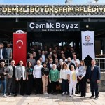 Denizli’de Geleceğe Yön Verecek Projeler Basınla Paylaşıldı