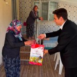 İpsala Kaymakamı Güzel’den Şehit Ailesi ve Gazilere Ziyaret
