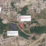 İzmir’de Buca-Bornova Hattında Şahin Tepesi Yolu Yenileniyor