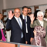 Bakan Göktaş’tan Malatya’da Şehir Kütüphanesi’ne Ziyaret