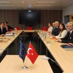 Bakan Bolat, AB Yetkilisi Sejourne ile Türkiye-AB İlişkilerini Görüştü