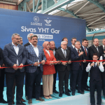 Sivas’ın Yeni YHT Garı Hizmete Açıldı