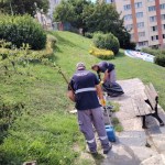 Maltepe’de Temizlik Çalışmaları Altıntepe’de Devam Ediyor