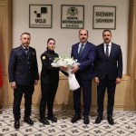 Başkan Altay, İtfaiye Haftası’nda Teşkilatla Buluştu