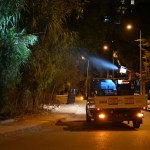 Mersin’de Zararlılara Karşı 13 İlçede Kesintisiz İlaçlama