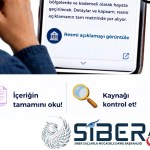 Dijital Dünyada Dezenformasyon Uyarısı: Siberay’dan Vatandaşlara "Tıklama Tuzakları" Çağrısı