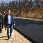 Bornova’da 6203 Sokak’a Yeni Asfalt