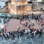 Antalya’da Gün Batımına Müzik Eşlik Etti