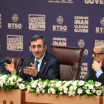 Cevdet Yılmaz: Bursa, Türkiye’nin Kalkınma Hikayesinde Özel Bir Yere Sahip
