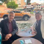 CHP Edirne İl Yönetiminden İpsala’da Saha ve Teşkilat Temasları
