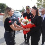 Başkan Filiz Gencan’dan İtfaiye Personeline Ziyaret