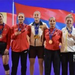 Milli Halterci Merve İlden Avrupa Üçüncüsü Oldu