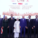 Cumhurbaşkanı Erdoğan New York’ta Türk-Amerikan Toplumuyla Bir Araya Geldi