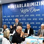 Muratpaşa’da Muhtarlar Günü Buluşması