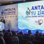 Antalya Su Zirvesi’nde mesaj: “Su ortak sorumluluğumuzdur”