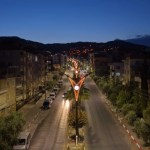 Denizli’de 4 İlçede 10 Kilometrelik Aydınlatma Çalışması Tamamlandı