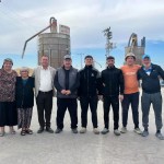Yenikarpuzlu’da Çeltik Hasadı Başladı: Başkan Köprü Üreticilerle Buluştu