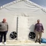 Kocaeli’de Üreticilere Yüzde 75 Hibeli Mantar Üretim Çadırı Desteği