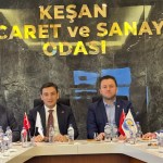 Keşan TSO’ya Tebrik Ziyaretleri Sürüyor