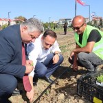 Bornova’nın Kent Bostanı Projesi Yalova’ya Örnek Oldu