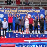 Karatay Belediyespor Halter Takımı Türkiye Şampiyonası’nda Derecelerle Döndü