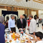 ADIYAMAN (PERRE) - Şeriban ÖZÇAKMAK - Adıyaman Valisi Abdullah Küçük, "30 Haziran Koruyucu Aile Günü" dolayısıyla düzenlenen programda koruyucu aileler ve devlet himayesindeki çocuklarla akşam yemeğinde buluştu.