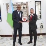 ULUSAL (PERRE) - Şeriban ÖZÇAKMAK - TBMM Cibuti Parlamentolar Arası Dostluk Grubu Başkanı ve AK Parti Adıyaman Milletvekili Mustafa Alkayış, Cibuti'de gerçekleştirdiği temaslarda iki ülke ilişkilerinin geliştirilmesine y...