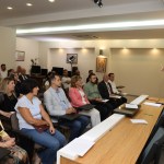 GAZİANTEP (PERRE) - Gaziantep Gazeteciler Cemiyeti ile Gaziantep Üniversitesi İletişim Fakültesi iş birliğinde düzenlenen "Uygulamalı Diksiyon ve Haber Spikerliği" eğitiminde, NTV Ana Haber Spikeri Seda Öğretir deneyimle...