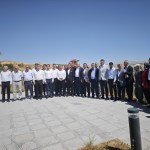 ADIYAMAN (PERRE) - Mustafa KAMIŞ-Şeriban ÖZÇAKMAK - AK Parti Adıyaman Milletvekili İshak Şan, Kahta Millet Bahçesi'ndeki Yeşil Vadi Tesisi'nde basın mensuplarıyla bir araya geldi.