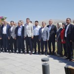 ADIYAMAN (PERRE) - Mustafa KAMIŞ-Şeriban ÖZÇAKMAK - AK Parti Adıyaman Milletvekili İshak Şan, Kahta Millet Bahçesi'ndeki Yeşil Vadi Tesisi'nde basın mensuplarıyla bir araya geldi.