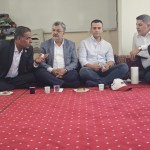 ADIYAMAN (PERRE) - Mustafa KAMIŞ - Bir dizi ziyaret kapsamında Adıyaman'ın Kahta ilçesine gelen AK Parti Adıyaman Milletvekili İshak Şan, Mülk Köyü'nü ziyaret ederek vatandaşlarla bir araya geldi.