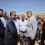 ADIYAMAN (PERRE) - Mustafa KAMIŞ - Bir dizi ziyaret kapsamında Adıyaman'ın Kahta ilçesine gelen AK Parti Adıyaman Milletvekili İshak Şan, Mülk Köyü'nü ziyaret ederek vatandaşlarla bir araya geldi.