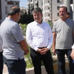 ADIYAMAN (PERRE) - Şeriban ÖZÇAKMAK - Adıyaman Belediyesi, kent trafiğinin önemli ulaşım güzergâhlarından biri olan 3'üncü Çevre Yolu'nda asfalt serim çalışmalarını sürdürüyor.