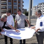 ADIYAMAN (PERRE) - Şeriban ÖZÇAKMAK - Adıyaman Belediyesi, kent trafiğinin önemli ulaşım güzergâhlarından biri olan 3'üncü Çevre Yolu'nda asfalt serim çalışmalarını sürdürüyor.