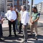 ADIYAMAN (PERRE) - Şeriban ÖZÇAKMAK - Adıyaman Belediyesi, kent trafiğinin önemli ulaşım güzergâhlarından biri olan 3'üncü Çevre Yolu'nda asfalt serim çalışmalarını sürdürüyor.