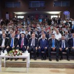 ADIYAMAN (PERRE) - (Şeriban ÖZÇAKMAK) - Çevre, Şehircilik ve İklim Değişikliği Bakanı Murat Kurum, Adıyaman'da TPAO Konferans Salonu'nda düzenlenen "Ev Sahibi Türkiye" Projesi kapsamında Adıyaman Merkez Konut Belirleme K...