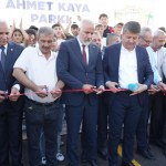ADIYAMAN (PERRE) - (Şeriban ÖZÇAKMAK) - Adıyaman Belediyesi tarafından Bahçecik Mahallesi'nde hayata geçirilen Ahmet Kaya Parkı, kısa sürede ailelerin ve çocukların yoğun ilgi gösterdiği sosyal yaşam alanlarından biri ha...