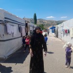 ADIYAMAN (PERRE) - Şeriban ÖZÇAKMAK - Adıyaman'ın Gölbaşı ilçesindeki Fatih Konteyner Kent'te kalan bazı Suriyeli vatandaşlar, depremin ardından tamamlanan kalıcı konutlar nedeniyle alanın boşaltılma sürecinde ev bulamad...