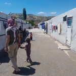 ADIYAMAN (PERRE) - Şeriban ÖZÇAKMAK - Adıyaman'ın Gölbaşı ilçesindeki Fatih Konteyner Kent'te kalan bazı Suriyeli vatandaşlar, depremin ardından tamamlanan kalıcı konutlar nedeniyle alanın boşaltılma sürecinde ev bulamad...