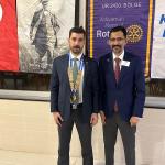 ADIYAMAN (PERRE) - Şeriban ÖZÇAKMAK - Adıyaman Nemrut Rotary Kulübü'nde 2025-2026 Dönem Başkanı Kerem Oranlı, görevini düzenlenen devir teslim töreniyle 2026-2027 Dönem Başkanı Emrah Candar'a devretti.